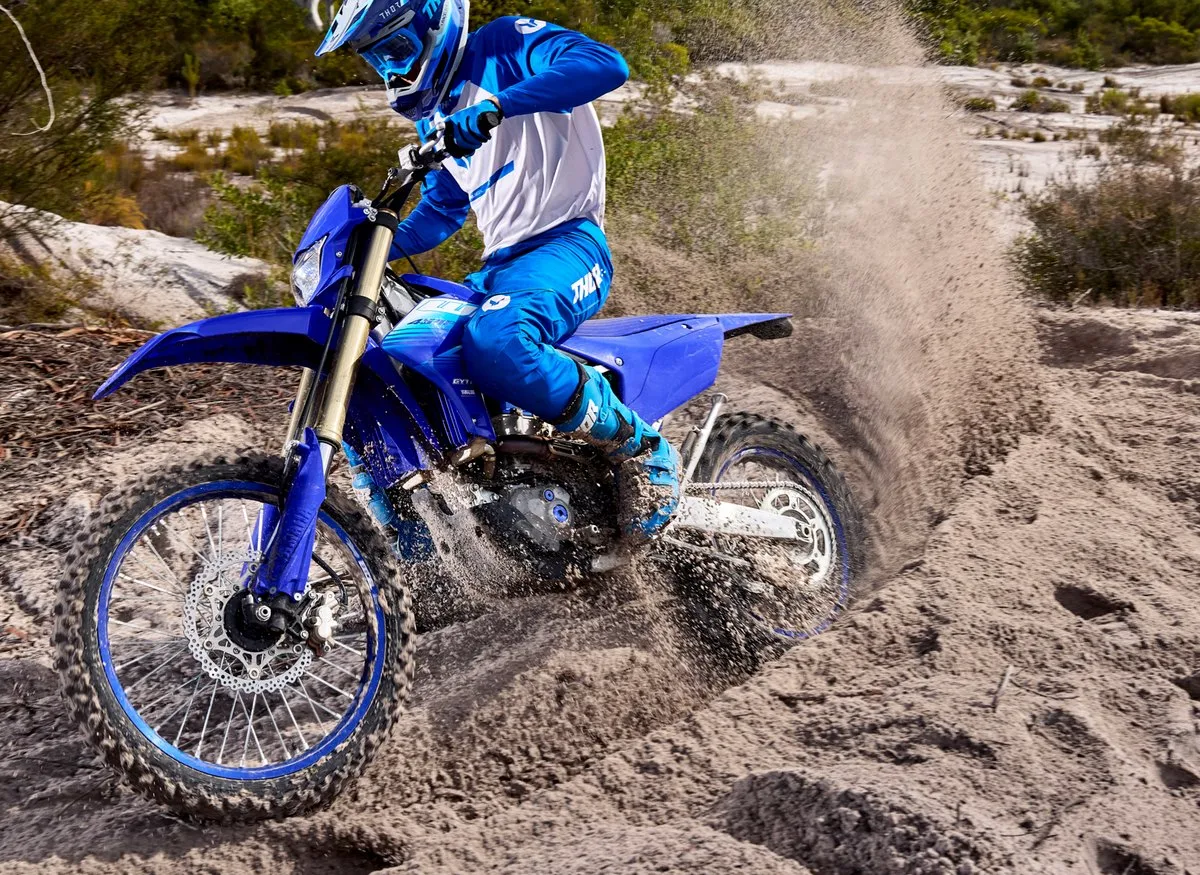 Yamaha WR 450 F 2027 - 12