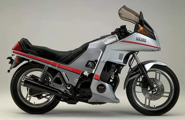 Yamaha XJ 650 Turbo 1982 - 1