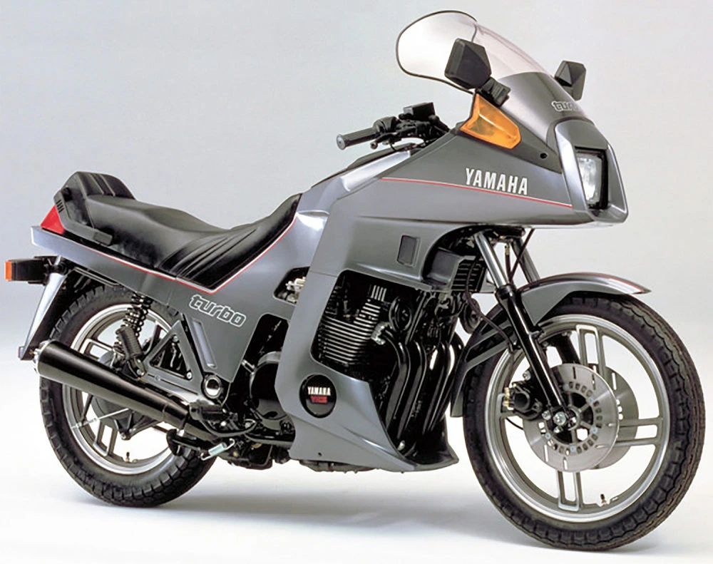 Yamaha XJ 650 Turbo 1982 - 5