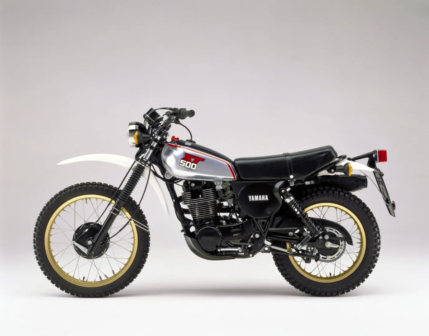 Yamaha XT 500 1976 - 9
