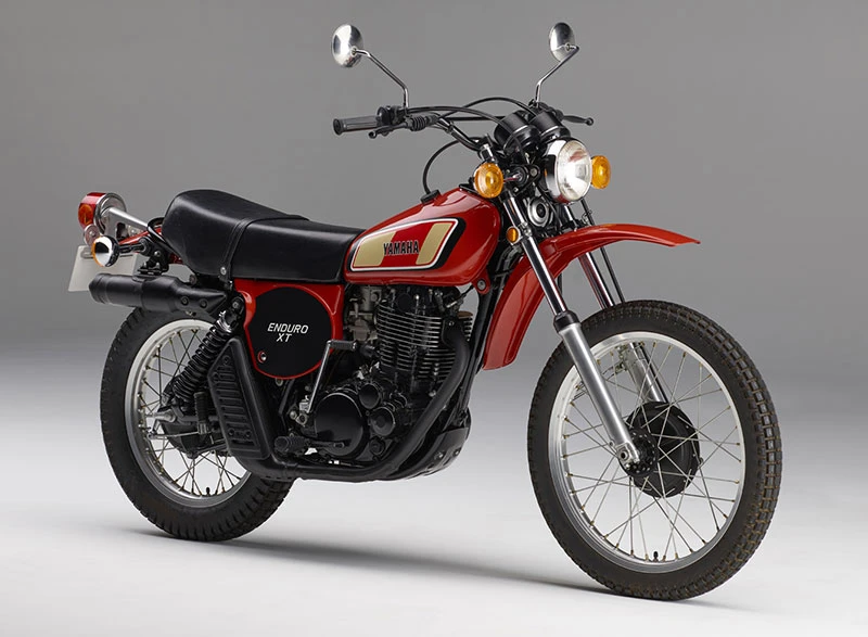 Yamaha XT 500 1976 - 8