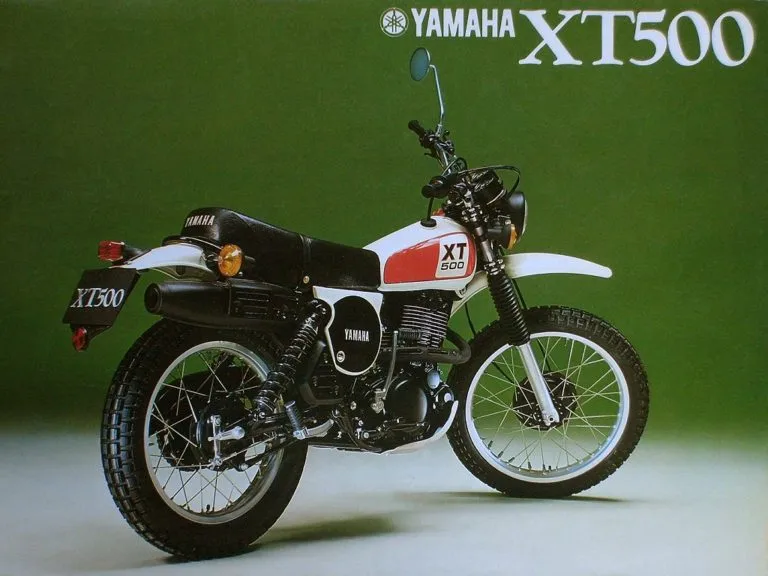 Yamaha XT 500 1976 - 7