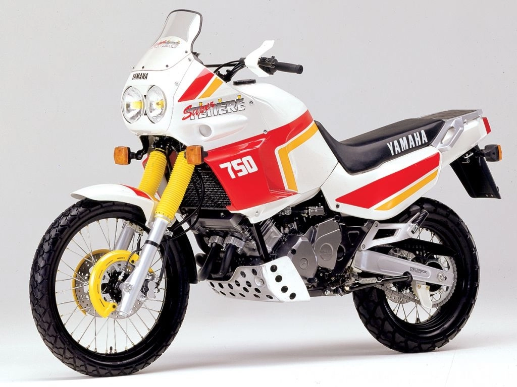 Yamaha XTZ 750 Super Ténéré 1989 - 3
