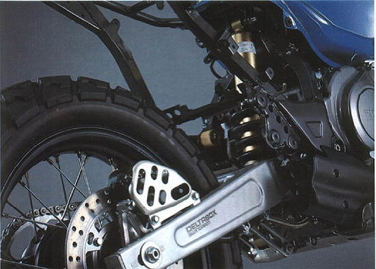 Yamaha XTZ 750 Super Ténéré 1989 - 11