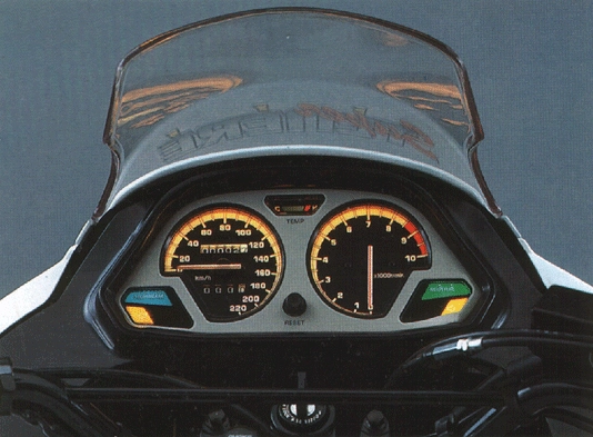 Yamaha XTZ 750 Super Ténéré 1989 - 7