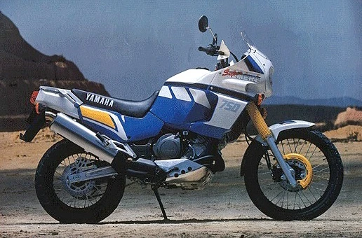 Yamaha XTZ 750 Super Ténéré 1989 - 10