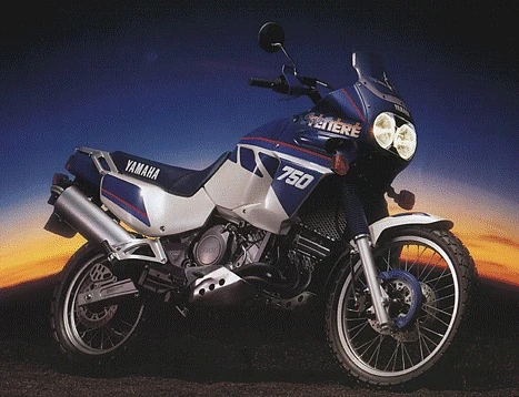 Yamaha XTZ 750 Super Ténéré 1989 - 9