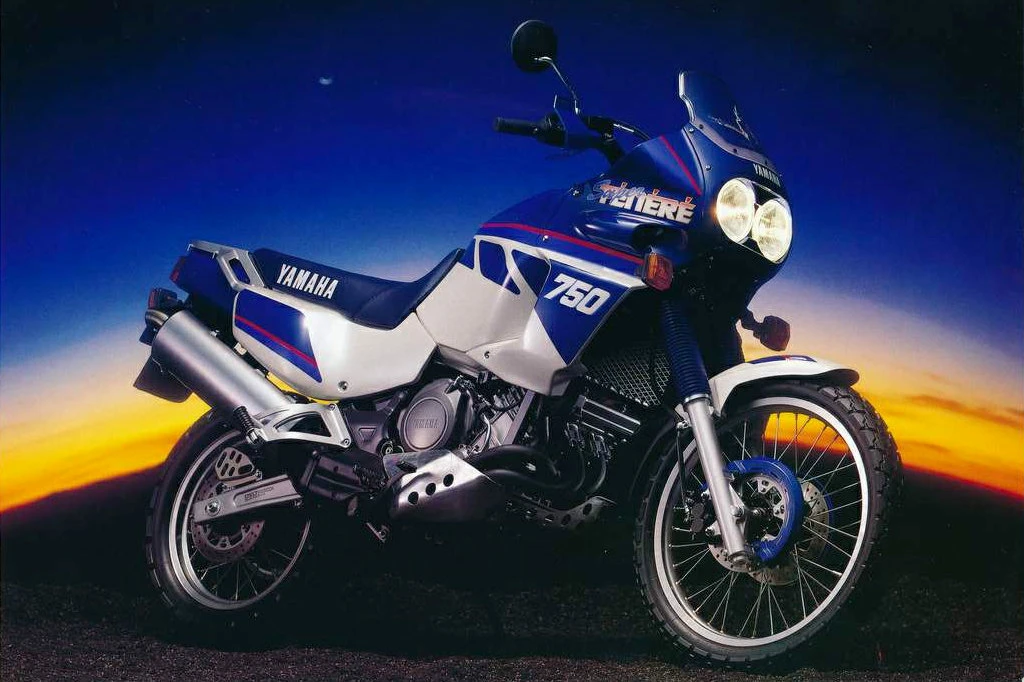 Yamaha XTZ 750 Super Ténéré 1989 - 14