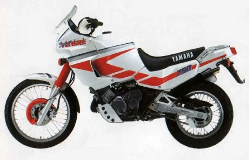 Yamaha XTZ 750 Super Ténéré 1989 - 13