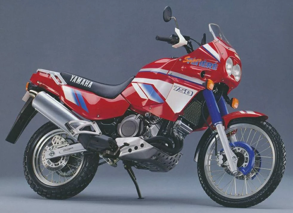 Yamaha XTZ 750 Super Ténéré 1989 - 5
