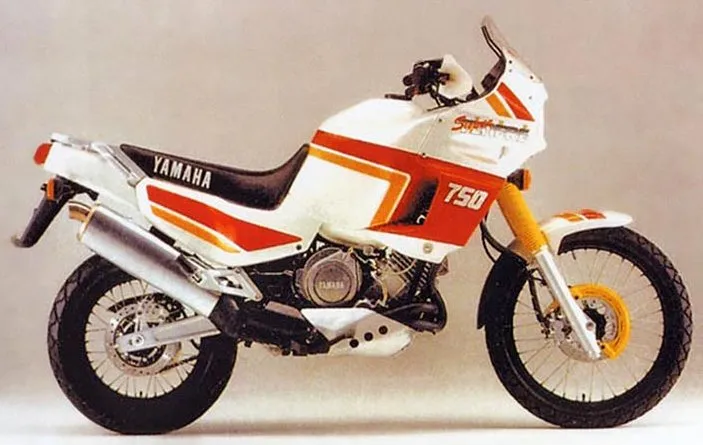 Yamaha XTZ 750 Super Ténéré 1989 - 12