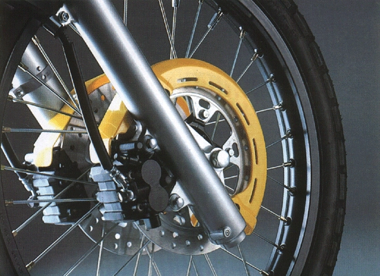 Yamaha XTZ 750 Super Ténéré 1989 - 1