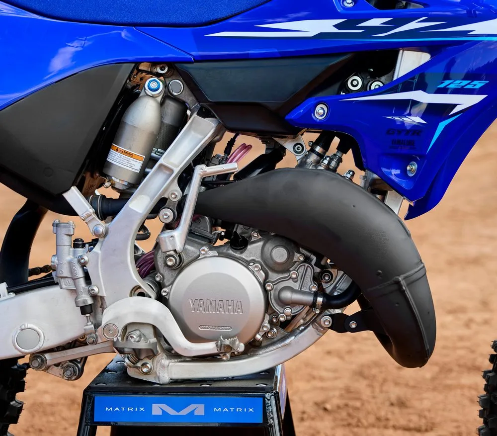 Yamaha YZ 125 2026 - 9