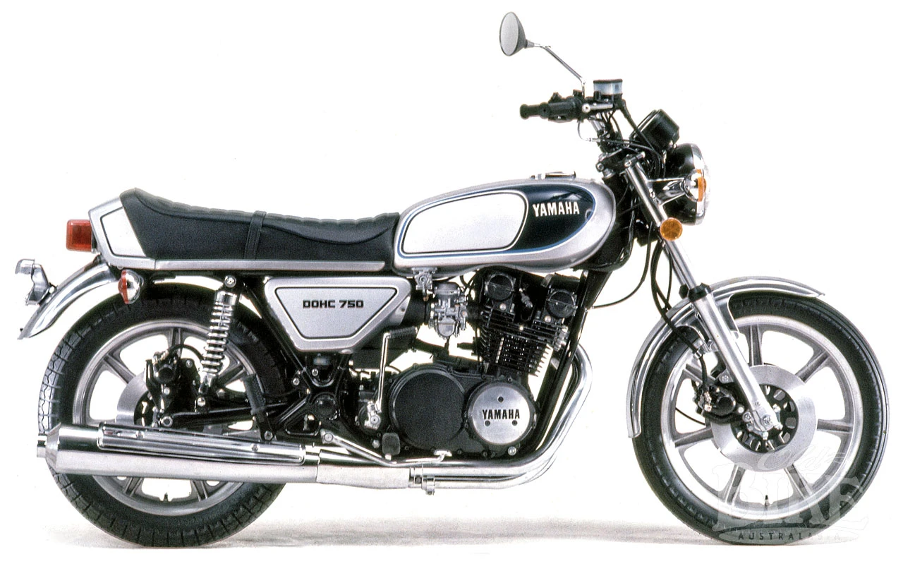 Yamaha XS 750 1976 - 8