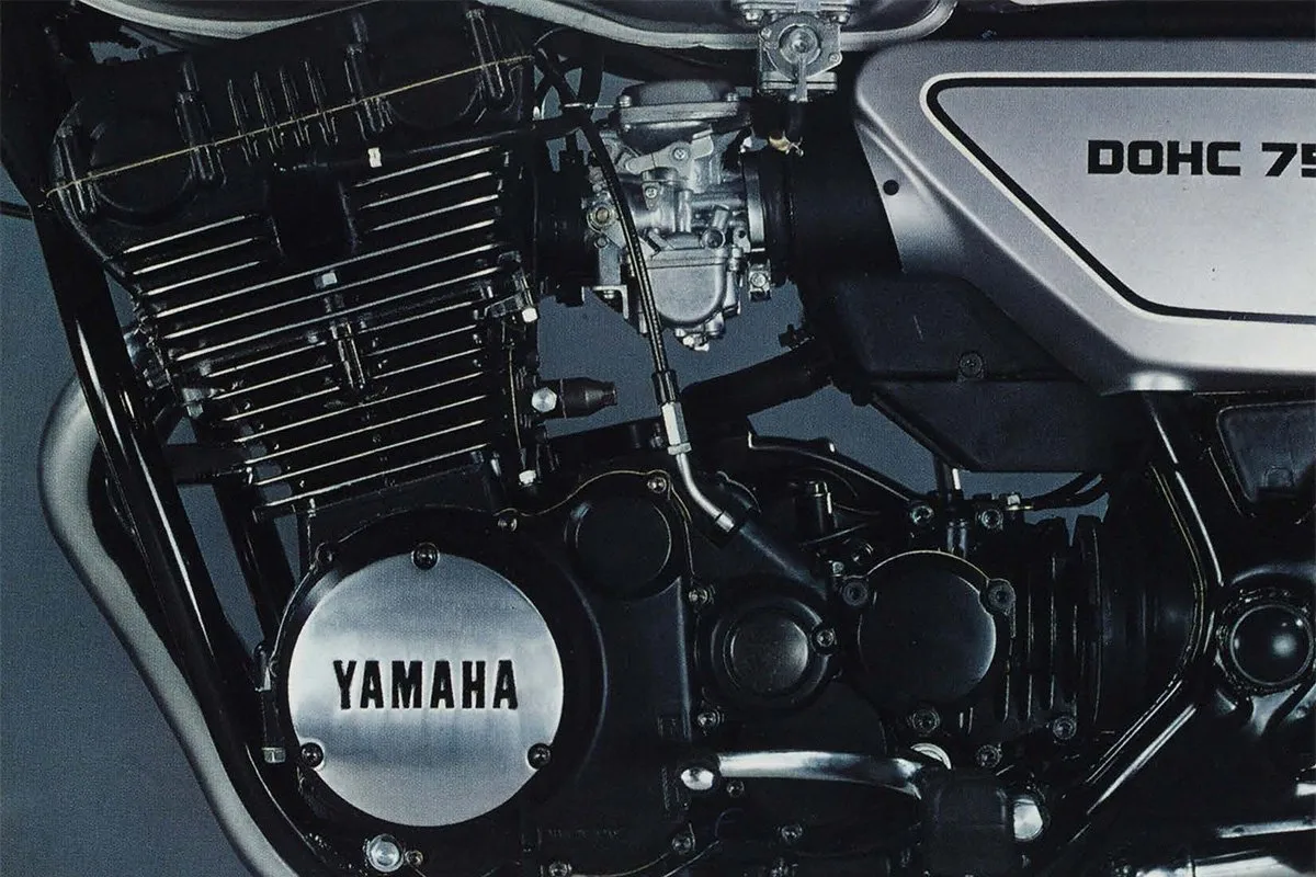Yamaha XS 750 1976 - 2