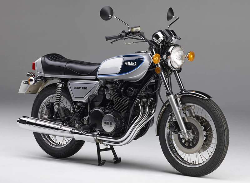 Yamaha XS 750 1976 - 9