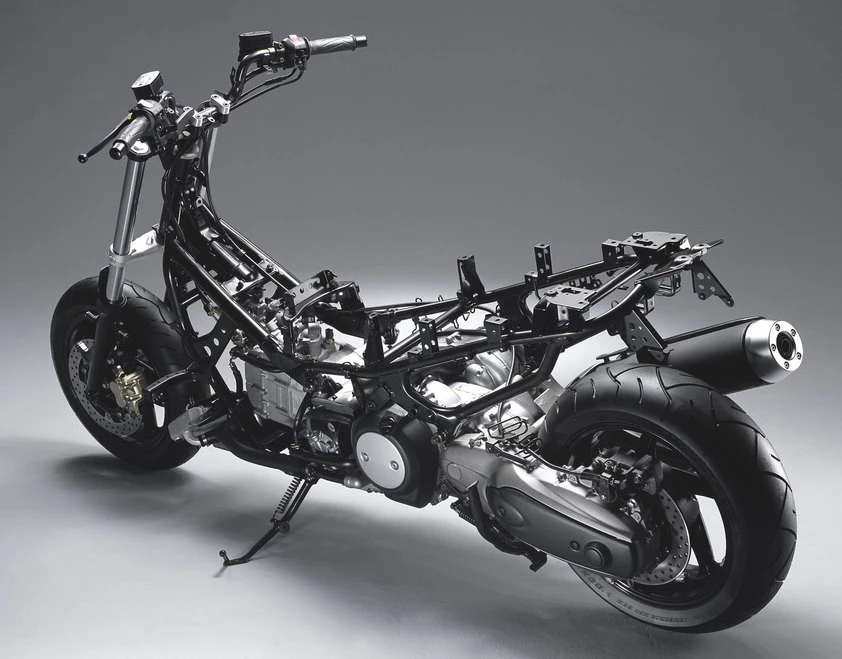Yamaha XP 500 Tmax 2001 - 8