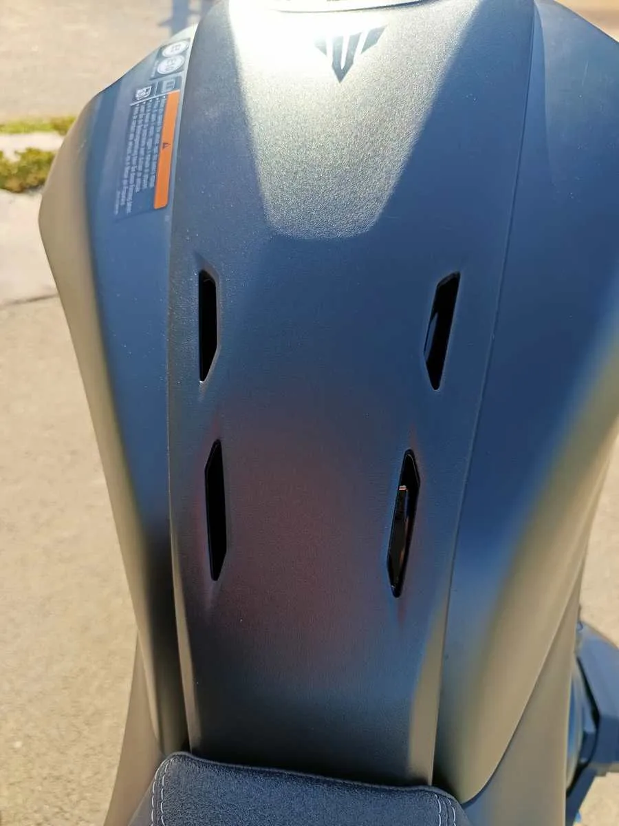 Protección del tanque con branquias