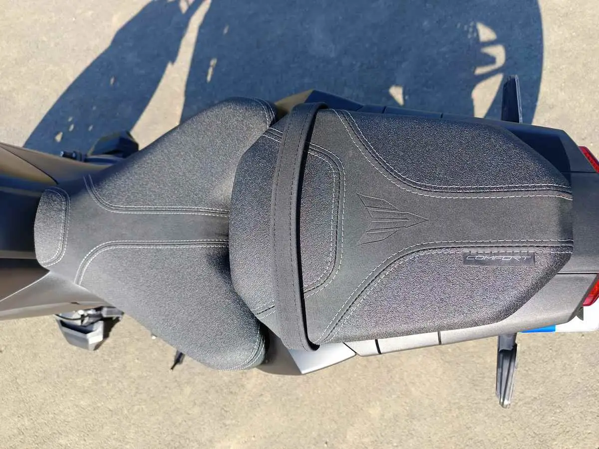 Asientos confort Yamaha