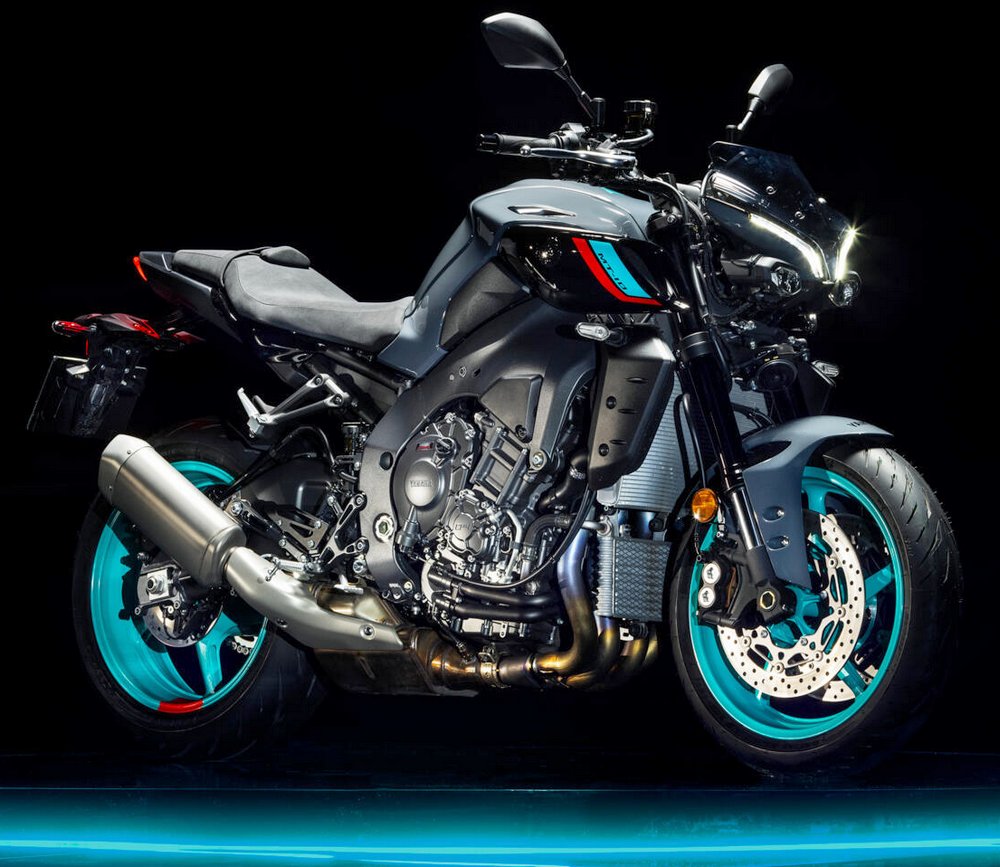 Yamaha MT-10 2022 Test - Evolution Deluxe