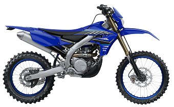 Yamaha WR 450 F 2021 Yamaha WR 450 F 2022