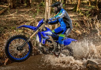Yamaha WR 450 F 2021 Yamaha WR 450 F 2022