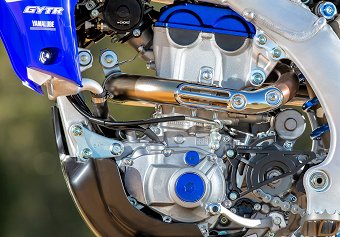 Yamaha WR 450 F 2021 Yamaha WR 450 F 2022