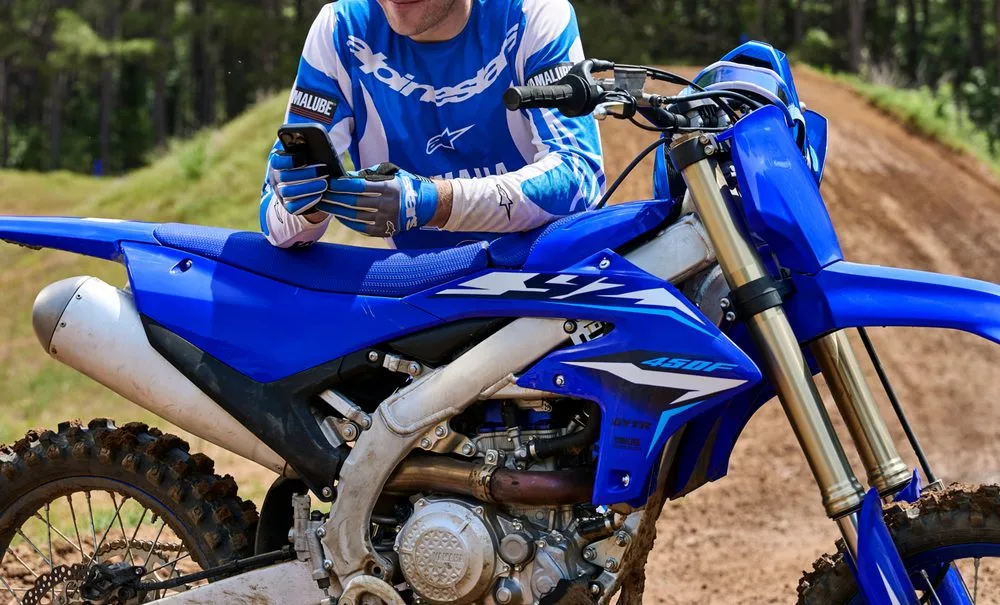 Yamaha YZ 450 F 2026