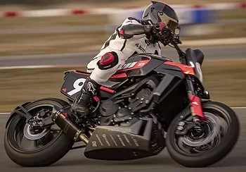 Yamaha XSR 900 Yard Built XR9 Carbona par Bottpower