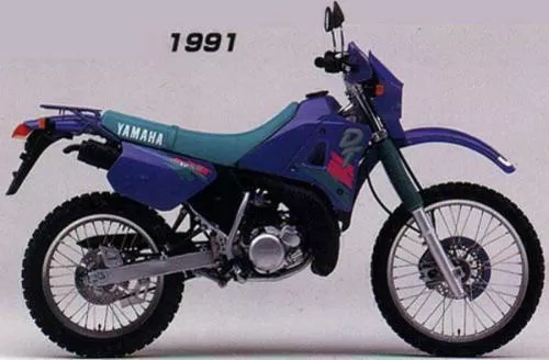 Profile photo of DTR 125 1991 in color not defined.