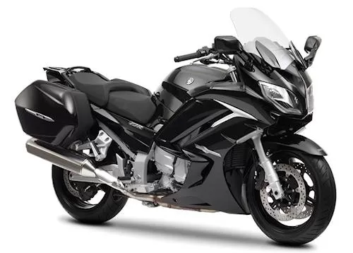 Photo de profil de la FJR 1300 AS 2014 en couleur non défini