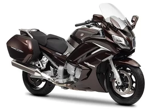Photo de profil de la FJR 1300 AS 2014 en couleur non défini