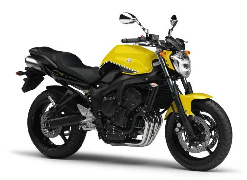 Photo de profil de la FZ6 600 S2 2010 en couleur non défini