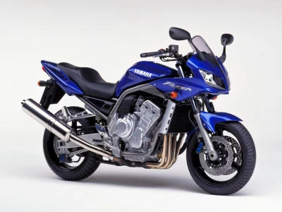 Foto de perfil del 1000 FAZER FZS 2001 en color indefinido.