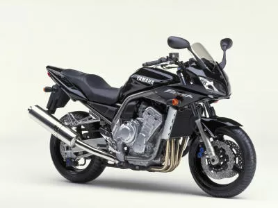 Foto de perfil del 1000 FAZER FZS 2001 en color indefinido.