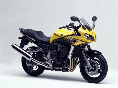 Foto de perfil del 1000 FAZER FZS 2003 en color indefinido.