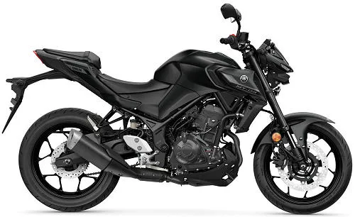 Profile photo of MT-03 320 2026 in color black.