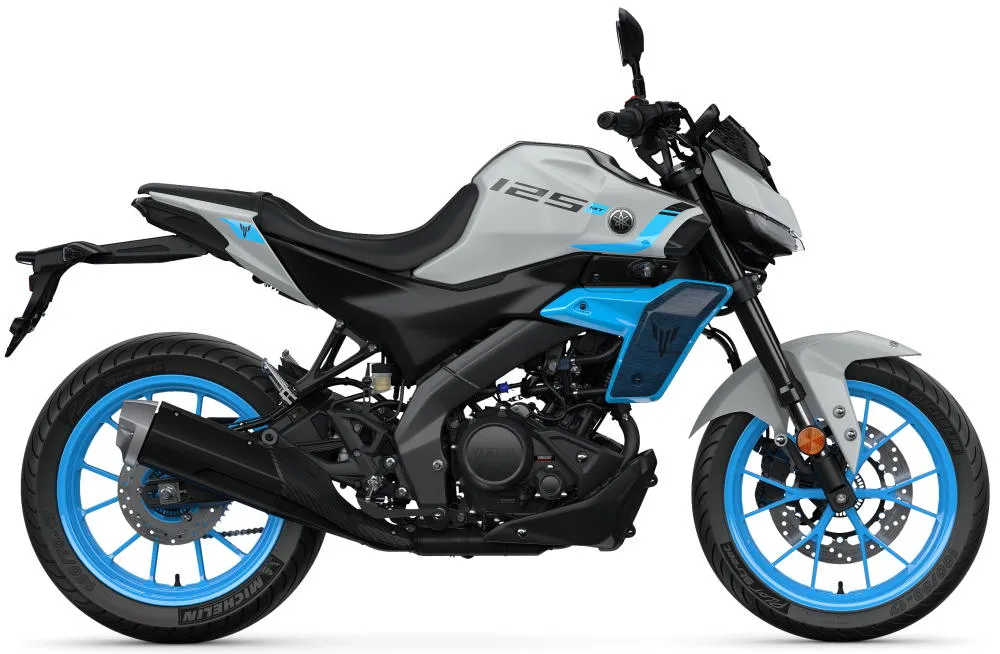 Profile photo of MT-125 2027 in color white / blue.