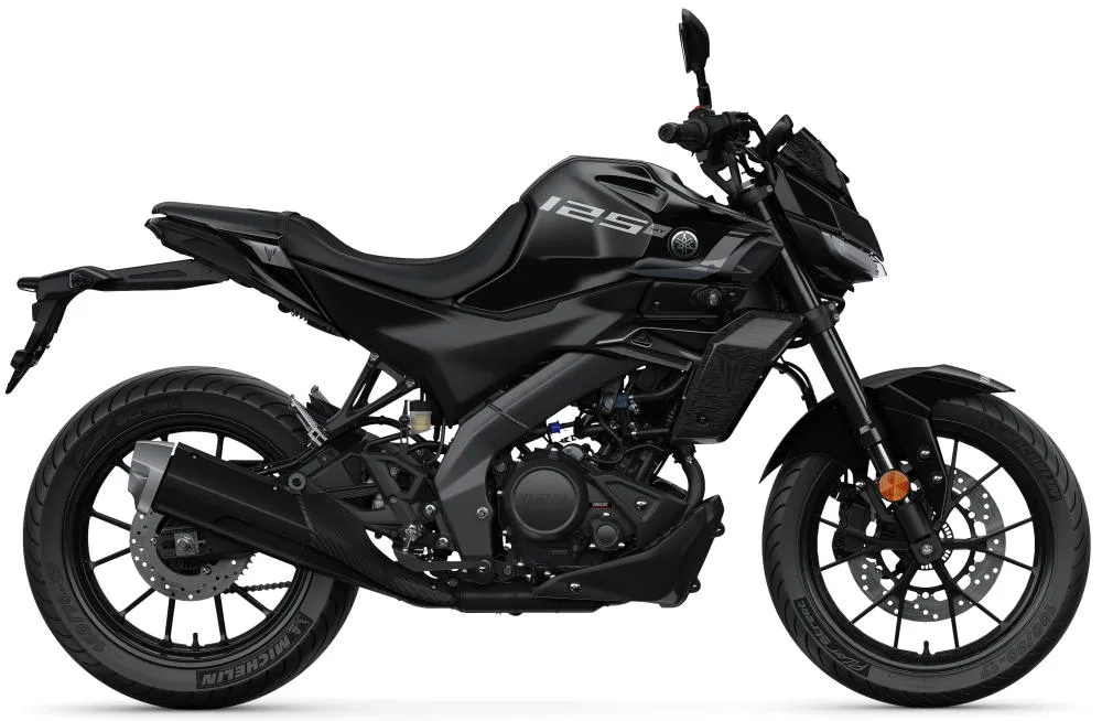 Profile photo of MT-125 2027 in color black.