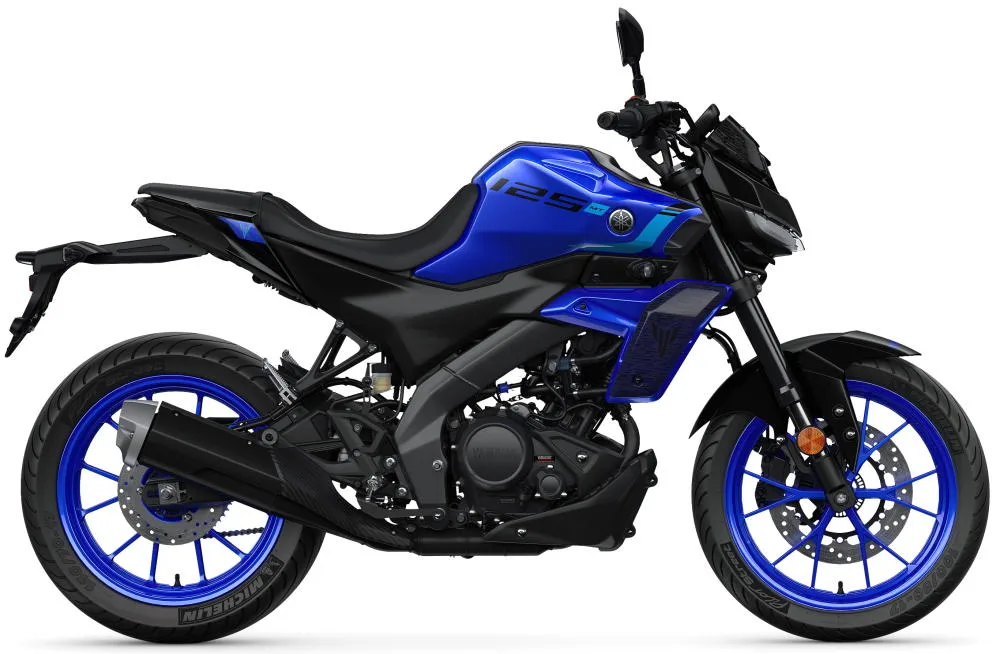 Profile photo of MT-125 2027 in color blue.