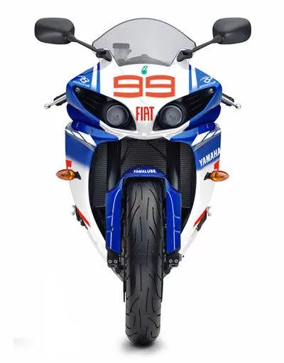 Photo de profil de la YZF-R1 1000 MotoGP Replica 2009 en couleur non défini