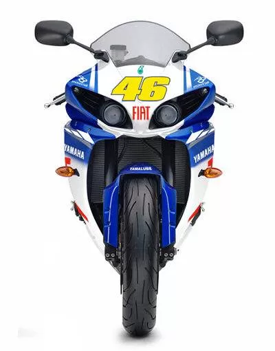Photo de profil de la YZF-R1 1000 MotoGP Replica 2009 en couleur non défini