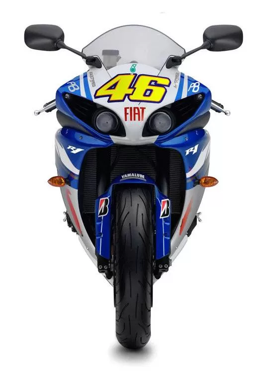 Photo de profil de la YZF-R1 1000 MotoGP Replica 2010 en couleur non défini