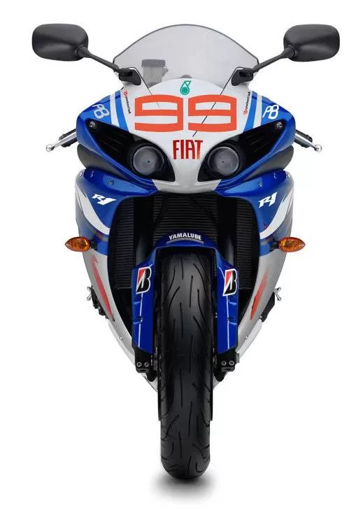 Photo de profil de la YZF-R1 1000 MotoGP Replica 2010 en couleur non défini