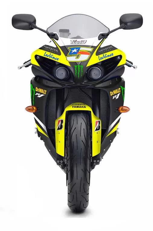 Photo de profil de la YZF-R1 1000 MotoGP Replica 2010 en couleur non défini