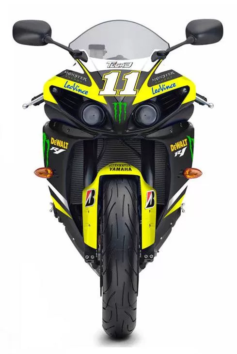 Photo de profil de la YZF-R1 1000 MotoGP Replica 2010 en couleur non défini