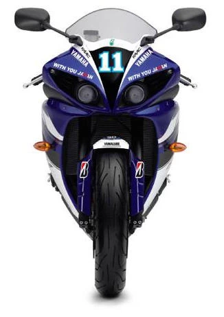Photo de profil de la YZF-R1 1000 MotoGP Replica 2011 en couleur non défini