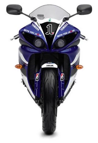 Photo de profil de la YZF-R1 1000 MotoGP Replica 2011 en couleur non défini