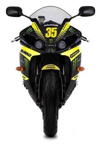 Photo de profil de la YZF-R1 1000 MotoGP Replica 2011 en couleur non défini