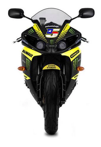 Photo de profil de la YZF-R1 1000 MotoGP Replica 2011 en couleur non défini